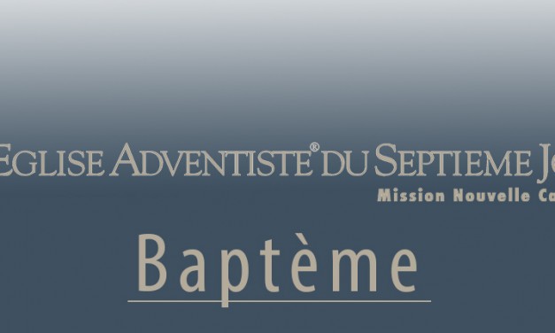 Baptême de Marie Hélène et Monique[ Sabbat 06.02.16 ]🙏🏼✝